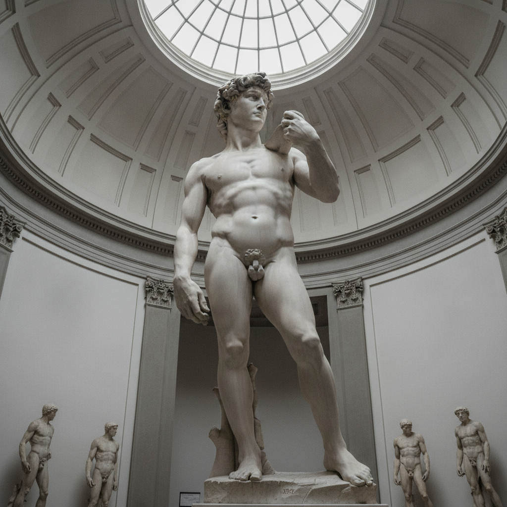 Galleria dell'Accademia, Michelangelo's David & the Convent of San Marco