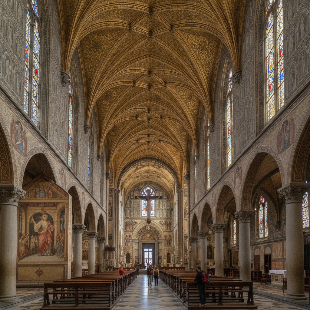 Santa Maria Novella, Via Tornabuoni & Ghirlandaio's Florence