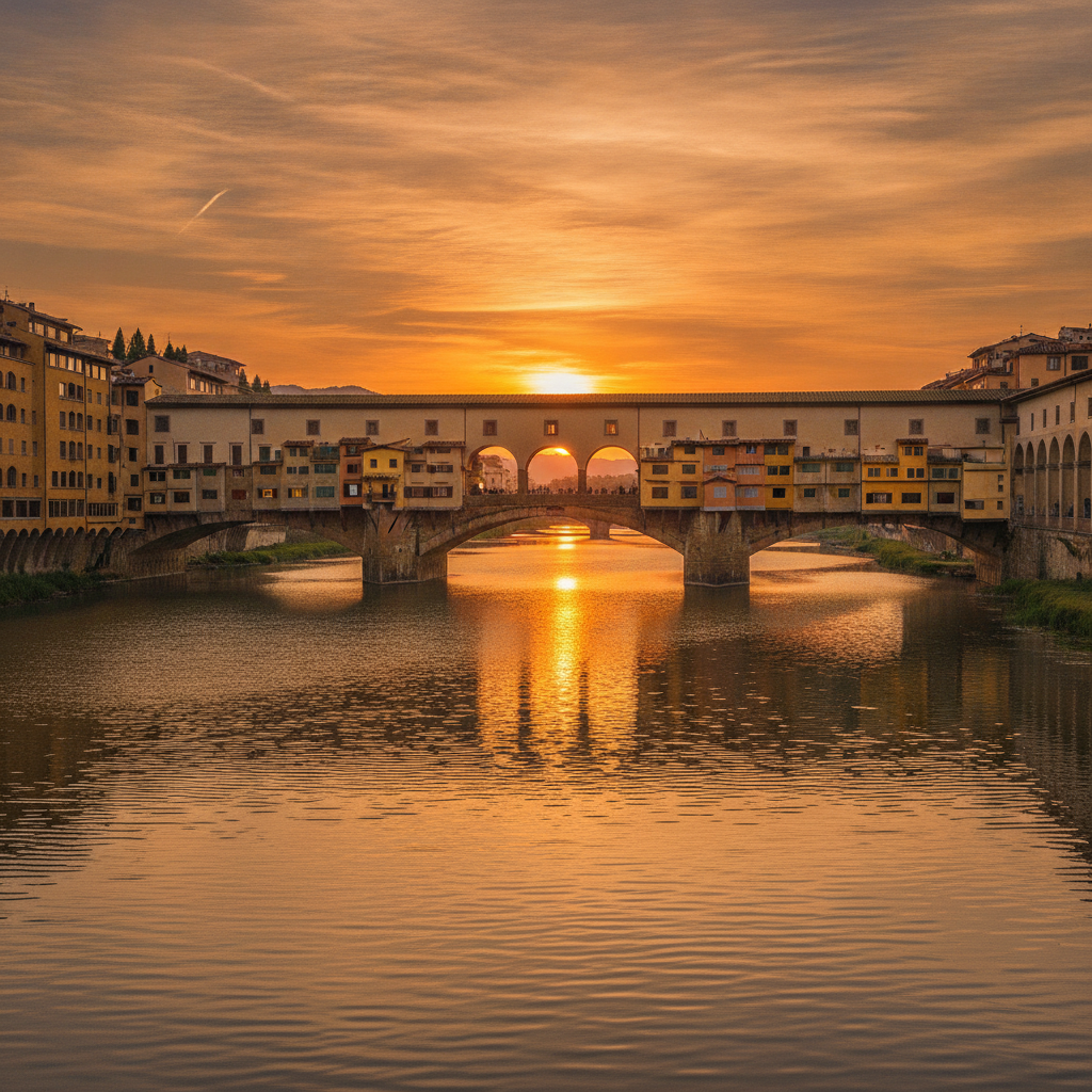The Uffizi Gallery, Ponte Vecchio & Piazzale Michelangelo