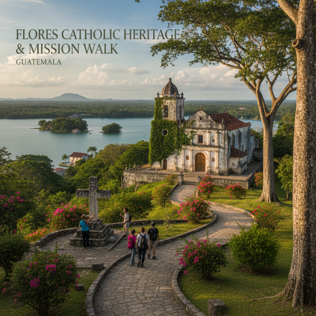 Flores Catholic Heritage & Mission Walk