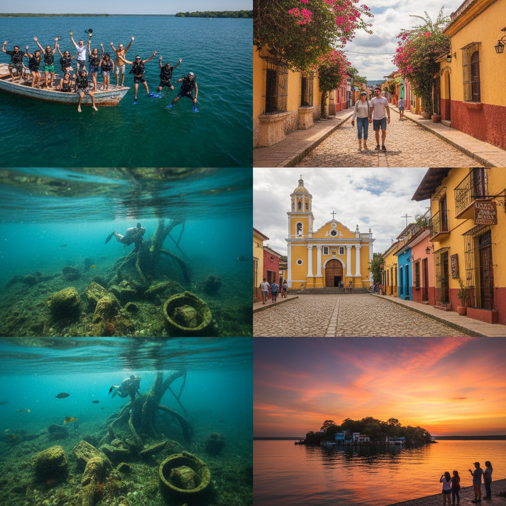 Flores Dive & Snorkel Route Walk