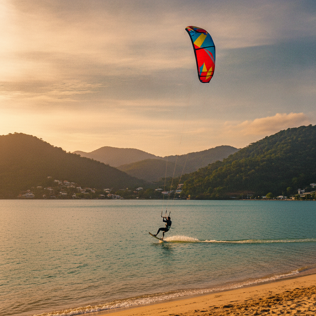 Florianopolis Adventure: Surfing, Sandboarding, Kitesurfing, Atlantic Forest Hiking, and Whale Watching