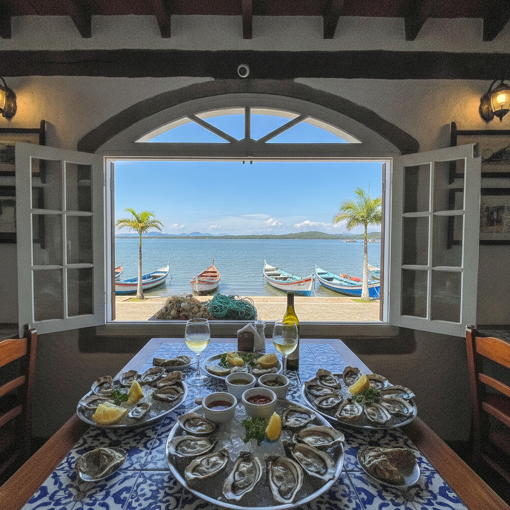 Florianopolis Food and Culture: Oysters, Tainha Fishing, Santa Catarina Wine, and the New Brazilian Cuisine