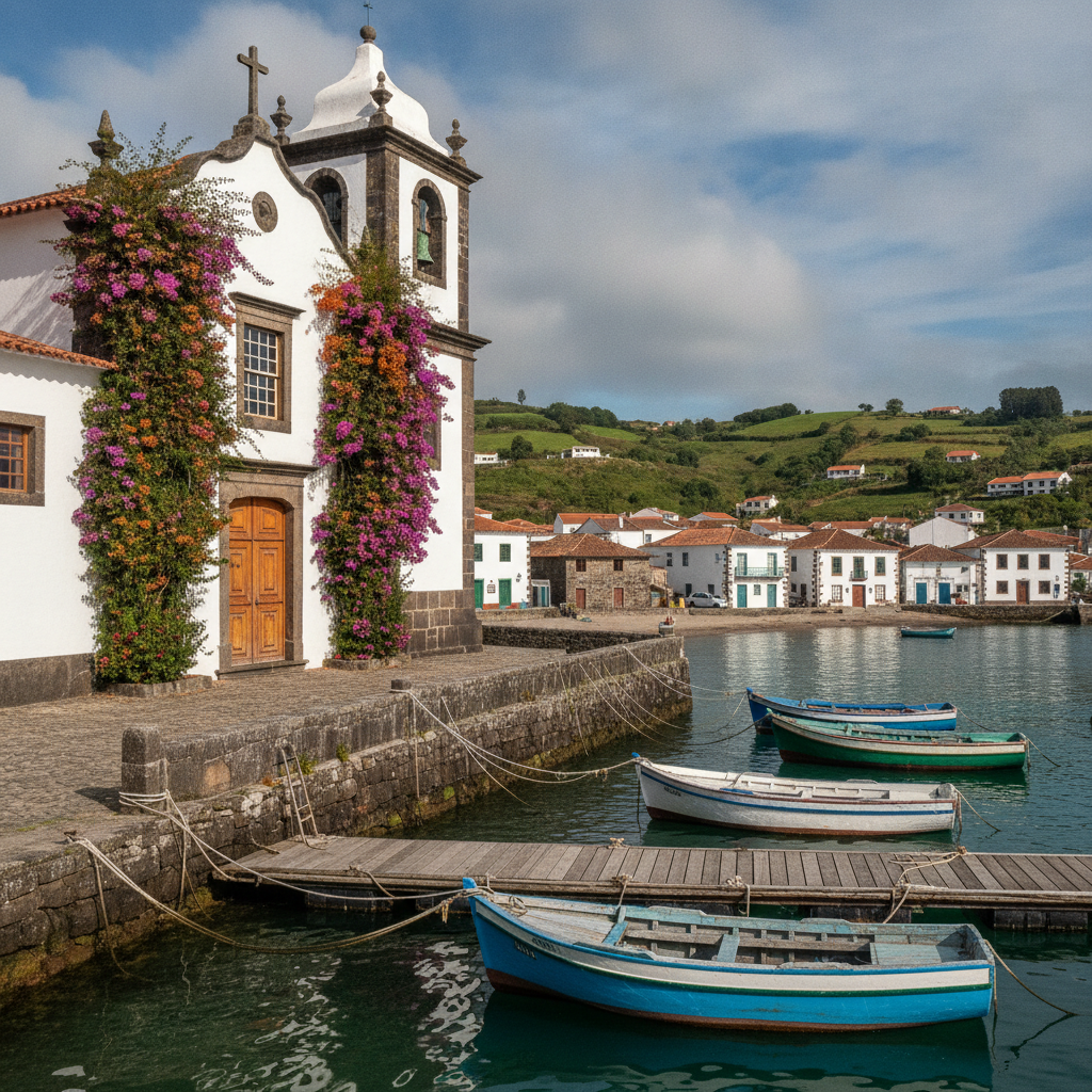 Florianopolis Heritage: Azorean Fishing Villages, Lacemaking, Blumenau Oktoberfest, and the European Mountain Towns