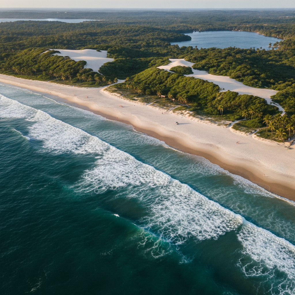 Florianopolis: Surf Beaches, the Lagoon Social Scene, Azorean Villages, and the Island Lifestyle