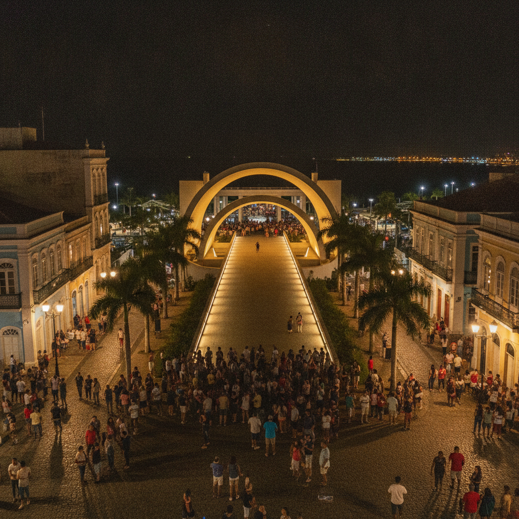 Fortaleza Arts and Culture: Dragao do Mar, the Iron Theater, Northeast Carnival, and Padre Cicero