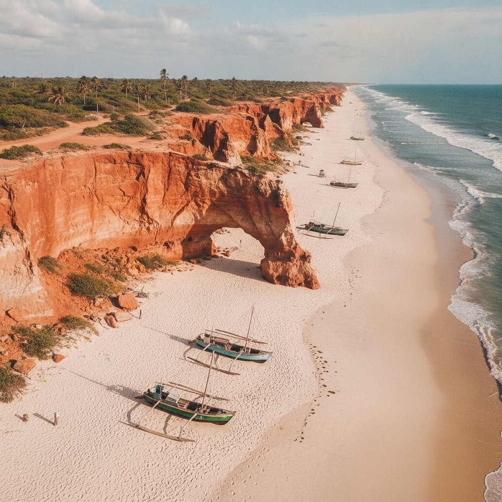 Fortaleza: Northeast Beaches, Kite Surfing, Jericoacoara, and the Culture of Ceara
