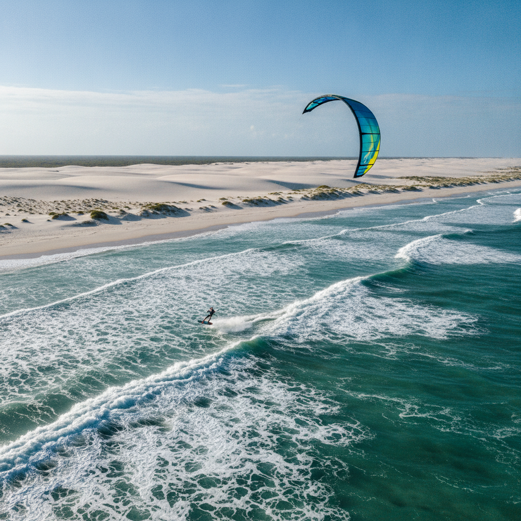 Ceara Coastline: Kite Surfing, Lencois Maranhenses, and the White Dune Coast