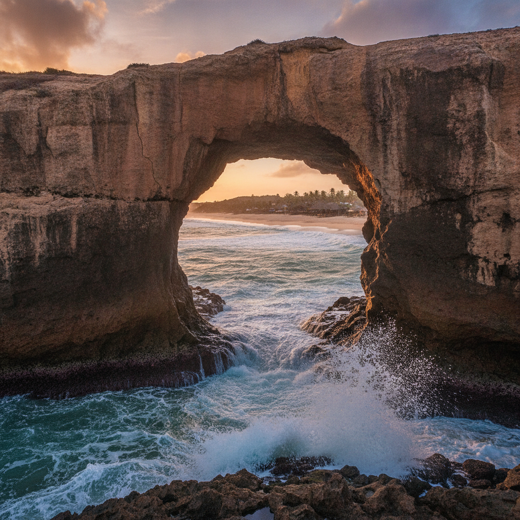Ceara Natural Wonders: Stone Arches, Freshwater Lagoons, Cave Systems, and Cloud Forest