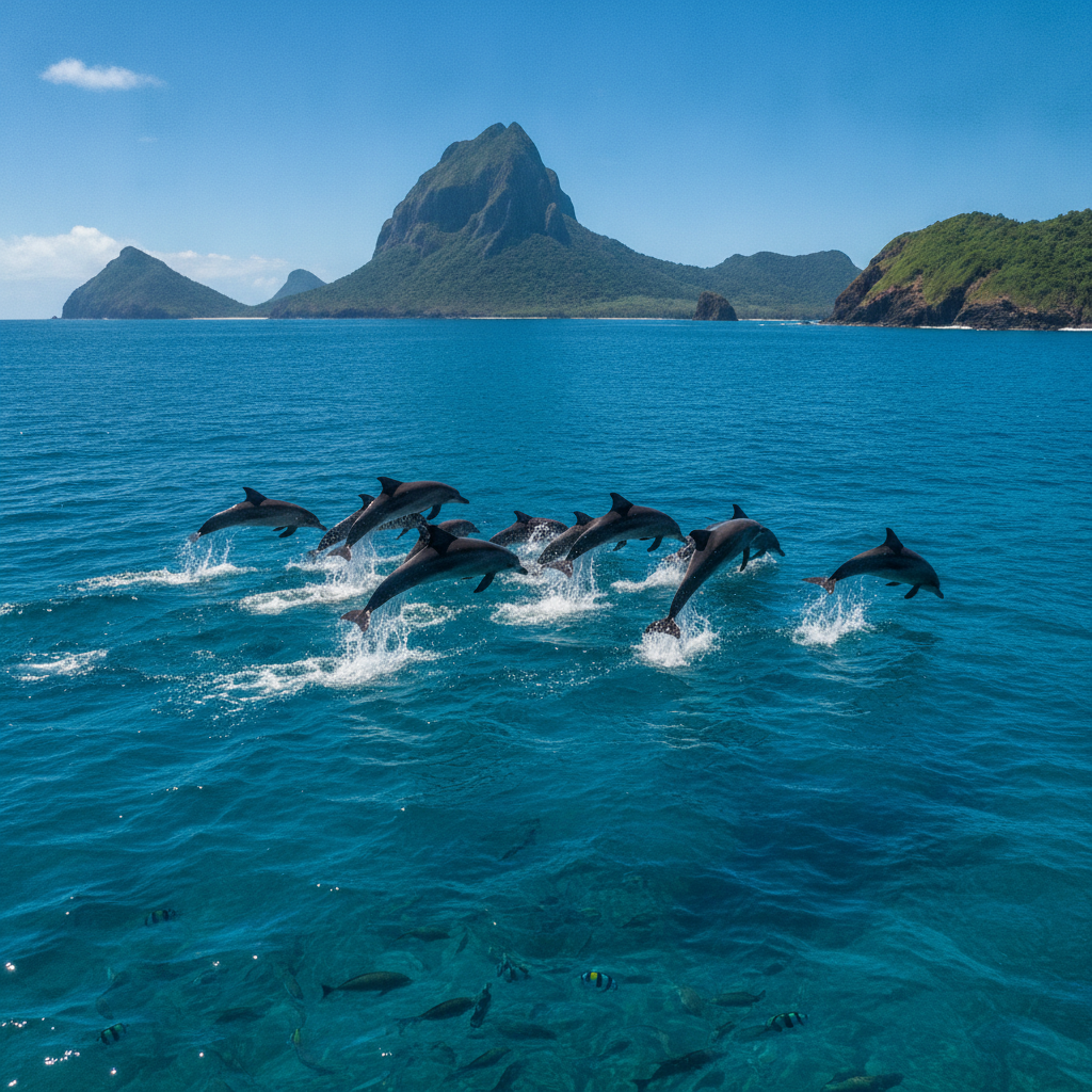 Ceara Wildlife: Dolphins at Fernando de Noronha, Sea Turtles, Whale Sharks, and the Caatinga