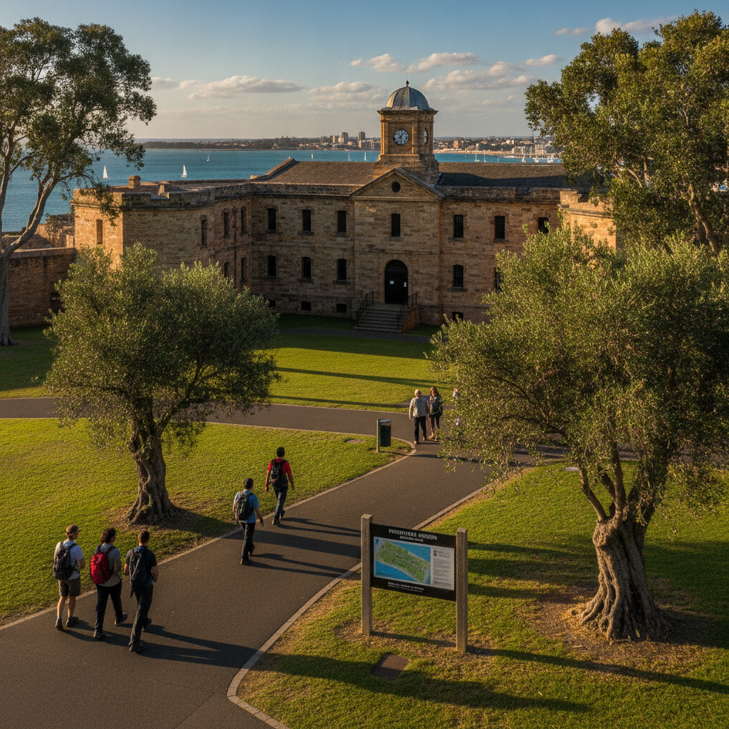 Fremantle Prison UNESCO Heritage Walk