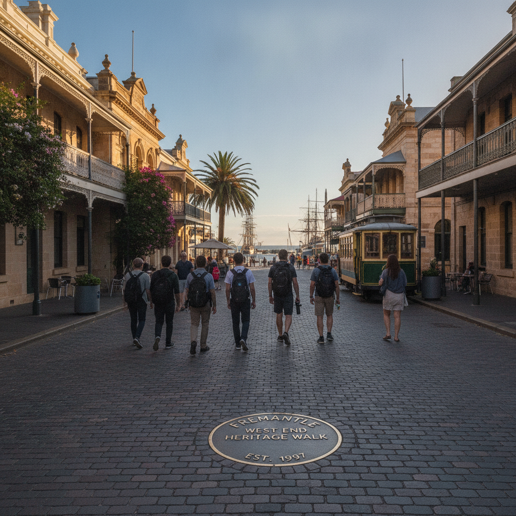 Fremantle West End Heritage Walk