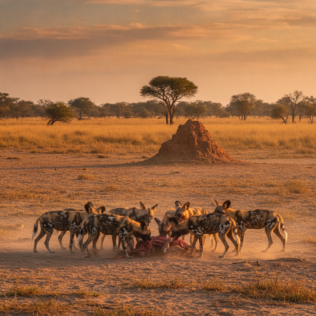 Gaborone: Botswana Anti-Poaching, San Land Rights, African Wild Dog, Tswana Culture, and Democracy Record