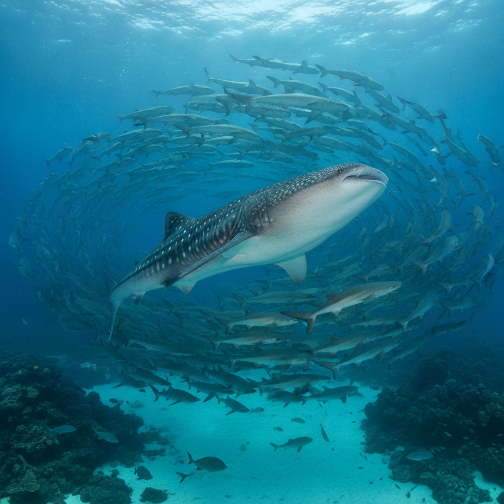 Galapagos Diving and Snorkeling: Shark Aggregations and Underwater Wildlife