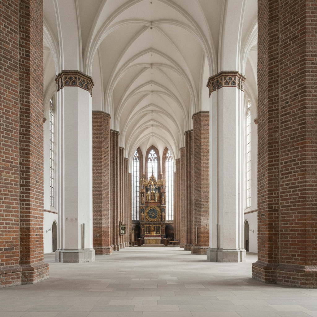 Gdańsk Churches & Art — St. Mary's Basilica, the Teutonic Legacy & the Memling Altarpiece