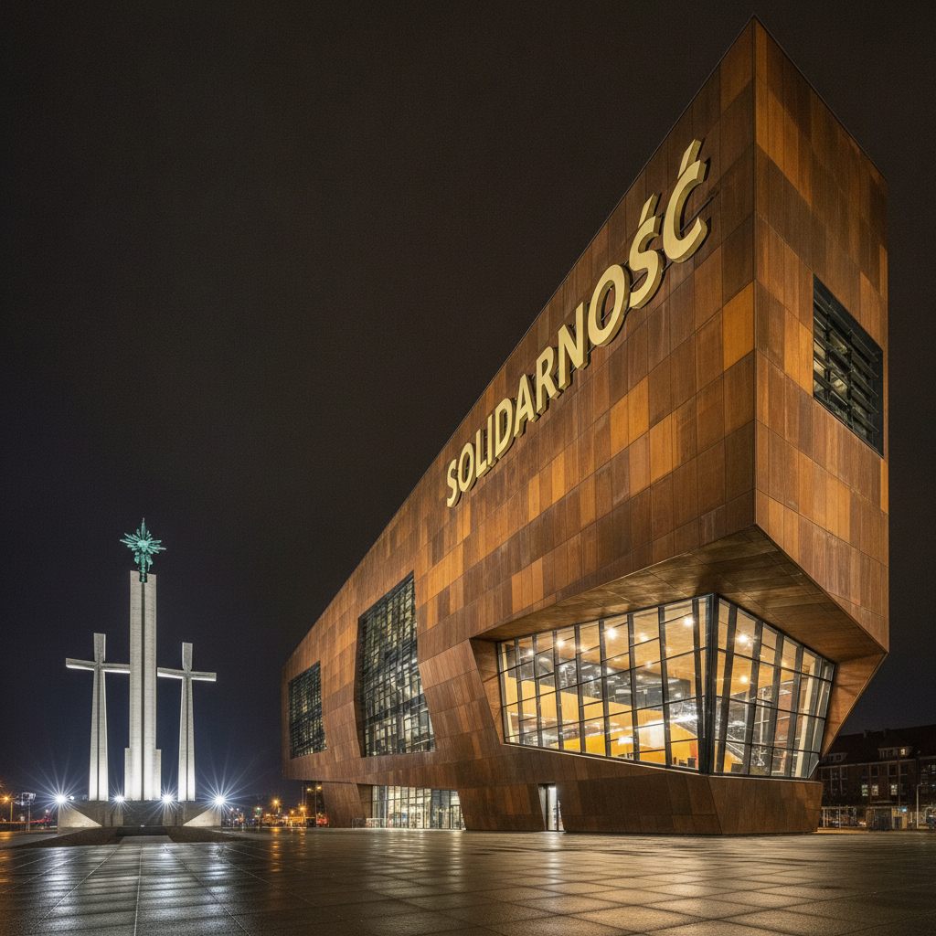 Gdańsk Solidarity Heritage — the European Solidarity Centre, the Shipyard & the End of Communism