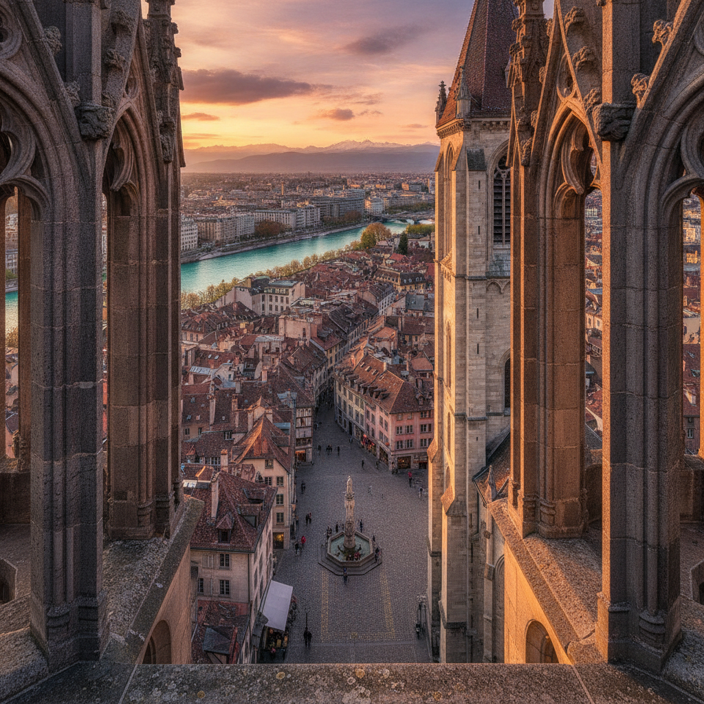 Geneva Old Town Walk — the Cathedral, the Bourg-de-Four & the Reformation Heritage