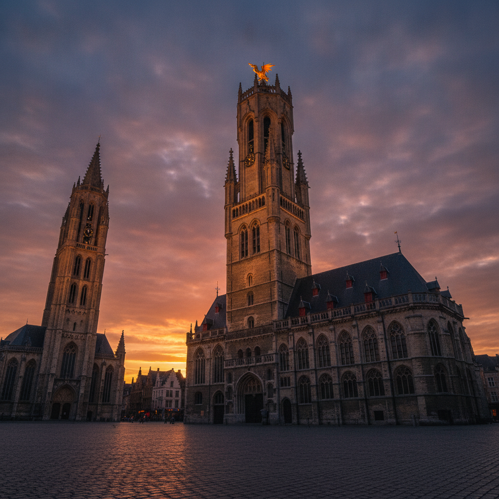 Ghent — the Altarpiece Restoration, Gruut Medieval Beer, Gothic Masterworks, Belgium's Vegan Capital & Charles V