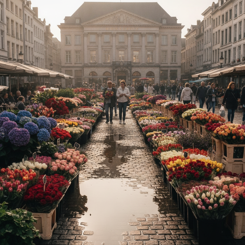 Ghent — Open Monuments Day, the Lys Valley Painters, Art Nouveau Heritage, Cuberdons, Family Visits & Seasonal Festivals