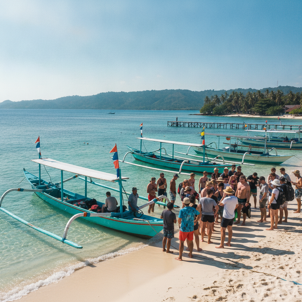 Gili Islands Snorkel Island Hop Circuit