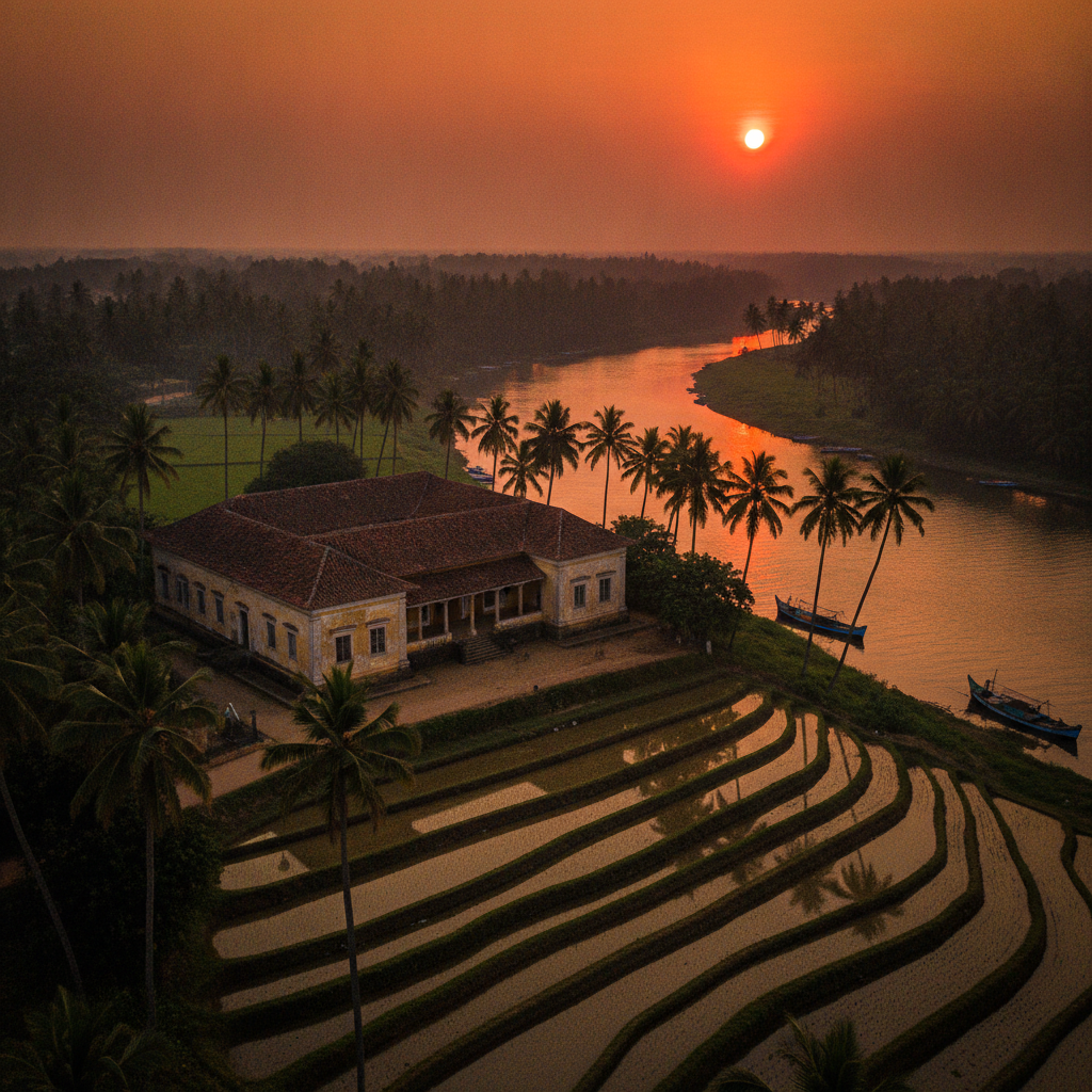 Goa's Hidden Layers: Hindu Temples Rebuilt After the Inquisition, the Taxi War That Expelled Uber & Divar Island's Untouched Villages