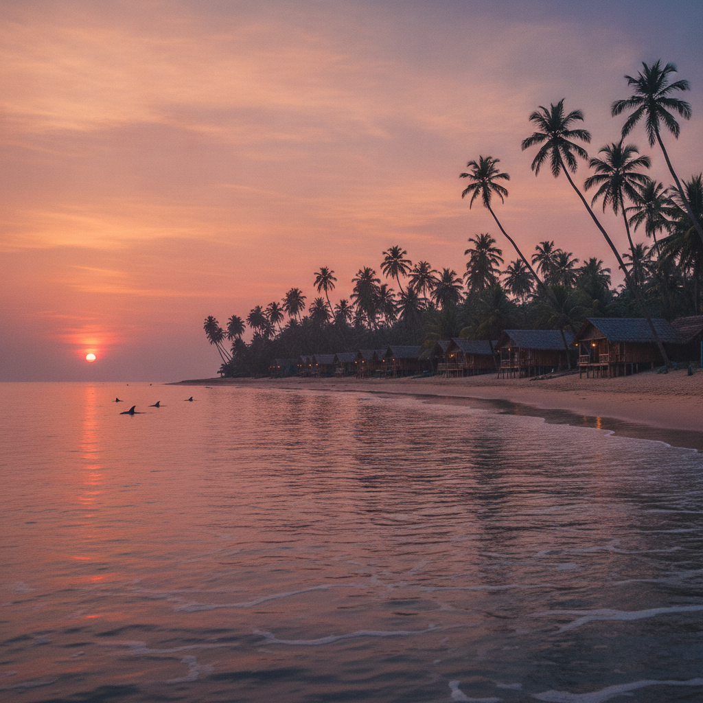 Goa Essentials: Palolem's Perfect Bay, Old Goa's UNESCO Baroque Churches & Fish Curry Rice with Bebinca