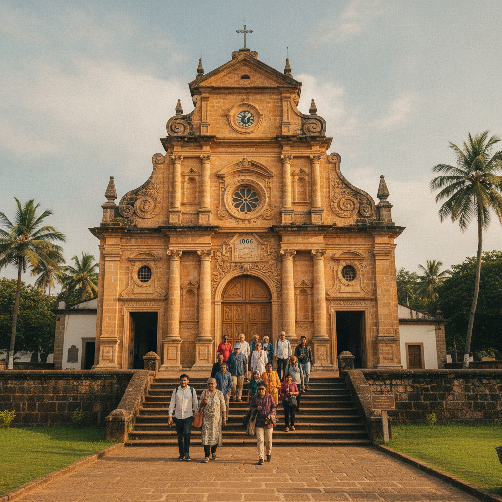 Goa's History: 451 Years of Portuguese Rule, St Francis Xavier's Incorrupt Body & India's Only Surviving Carnival