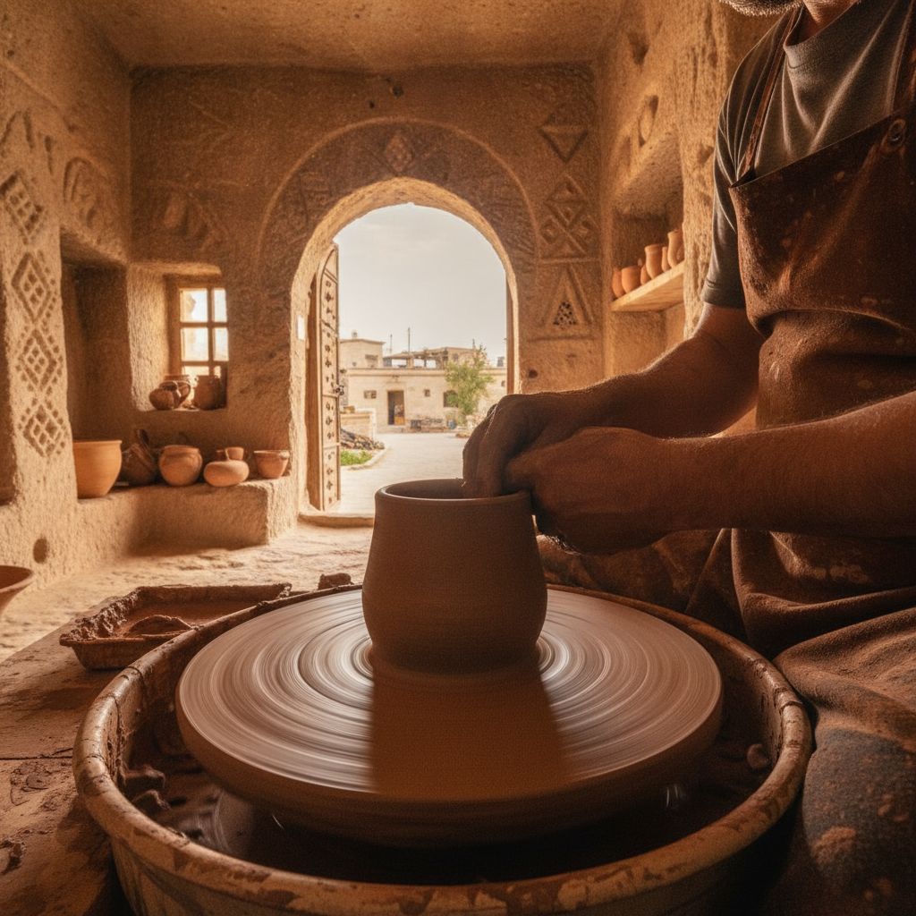 Avanos Pottery & the Kızılırmak River Valley