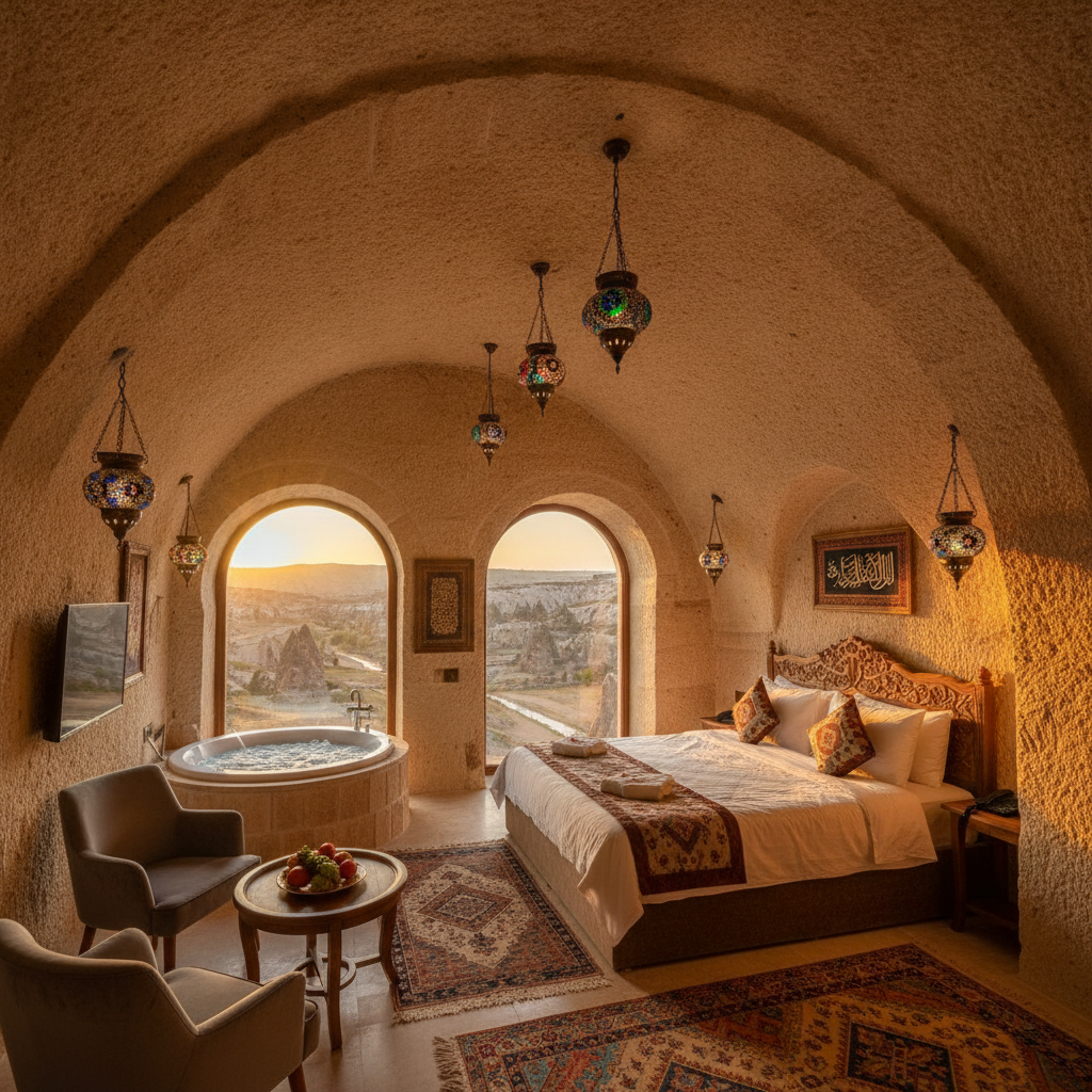 Cappadocia Cave Hotel Luxury & Wellness