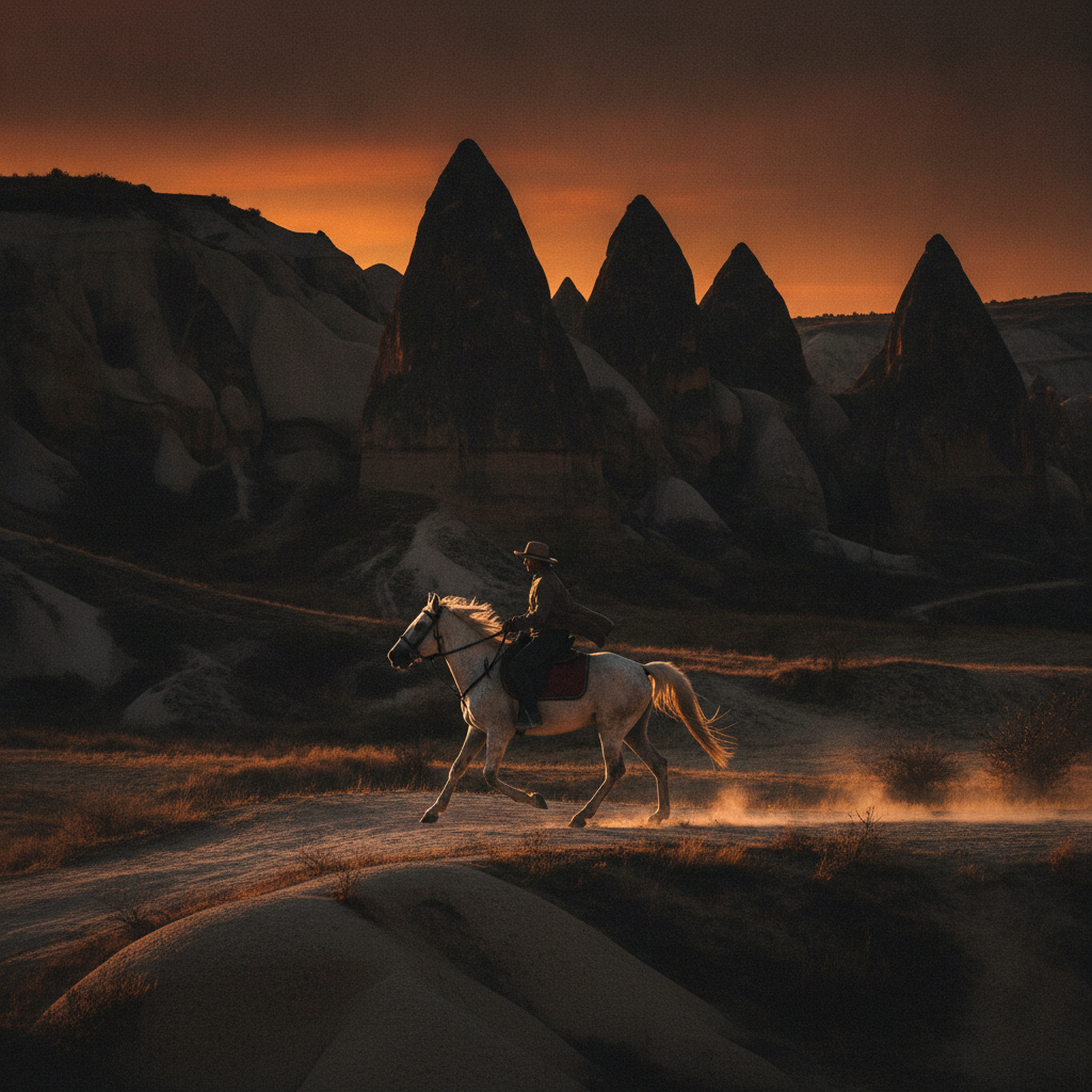 Horseback Riding Through Cappadocia's Fairy Chimney Valleys