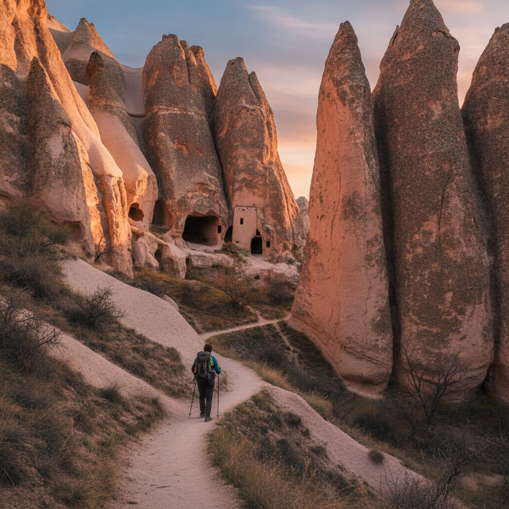 Valley Hikes Through Cappadocia's Fairy Chimney Landscape