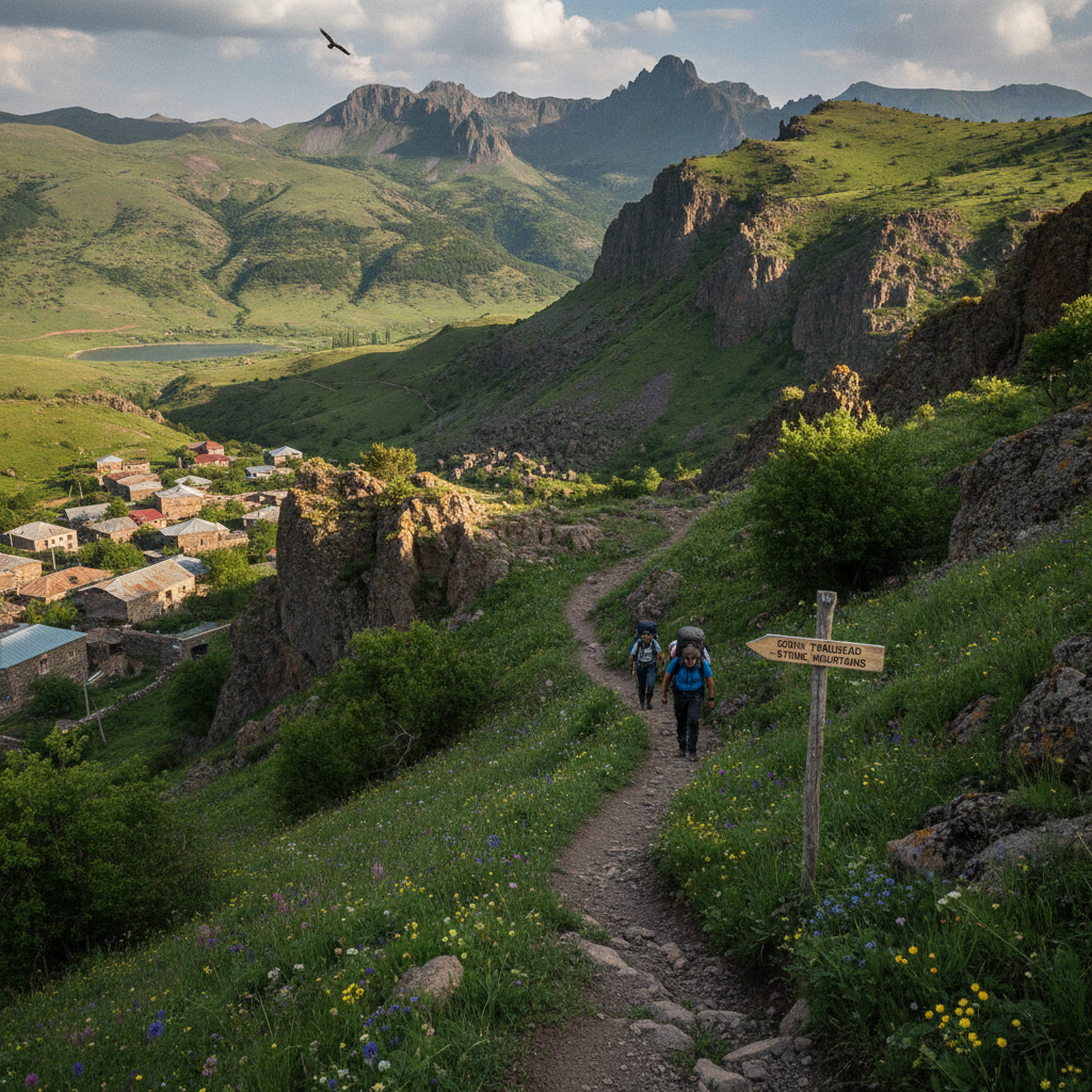 Syunik Mountains Wilderness Trekking
