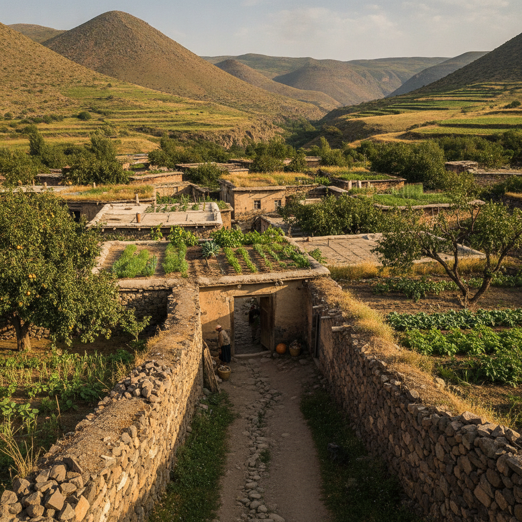 Traditional Village Life in Syunik