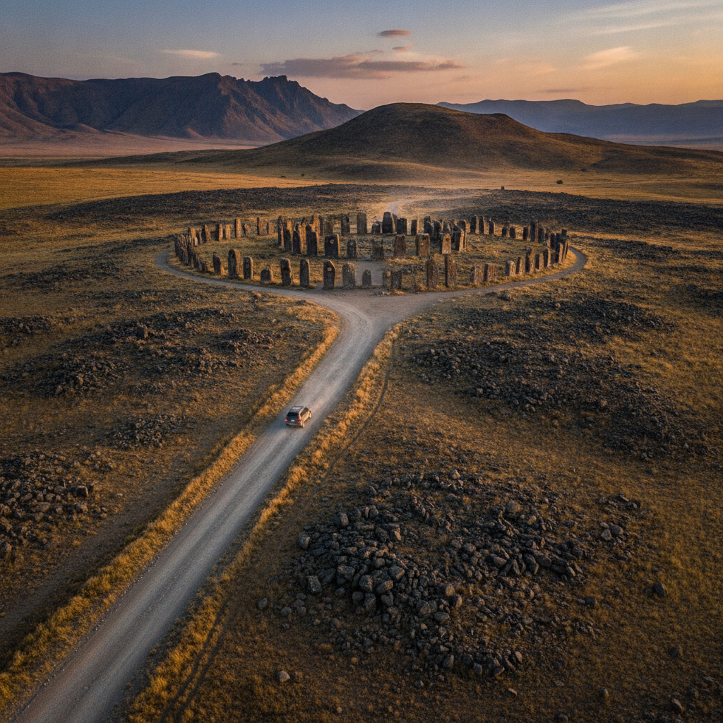 Zorats Karer Armenian Stonehenge Visit