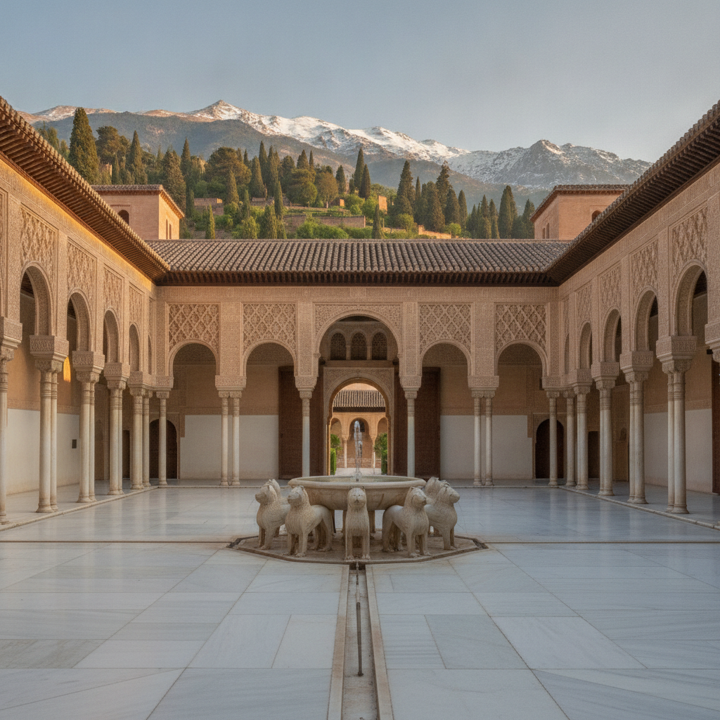 The Alhambra, Nasrid Palaces & the Generalife Gardens