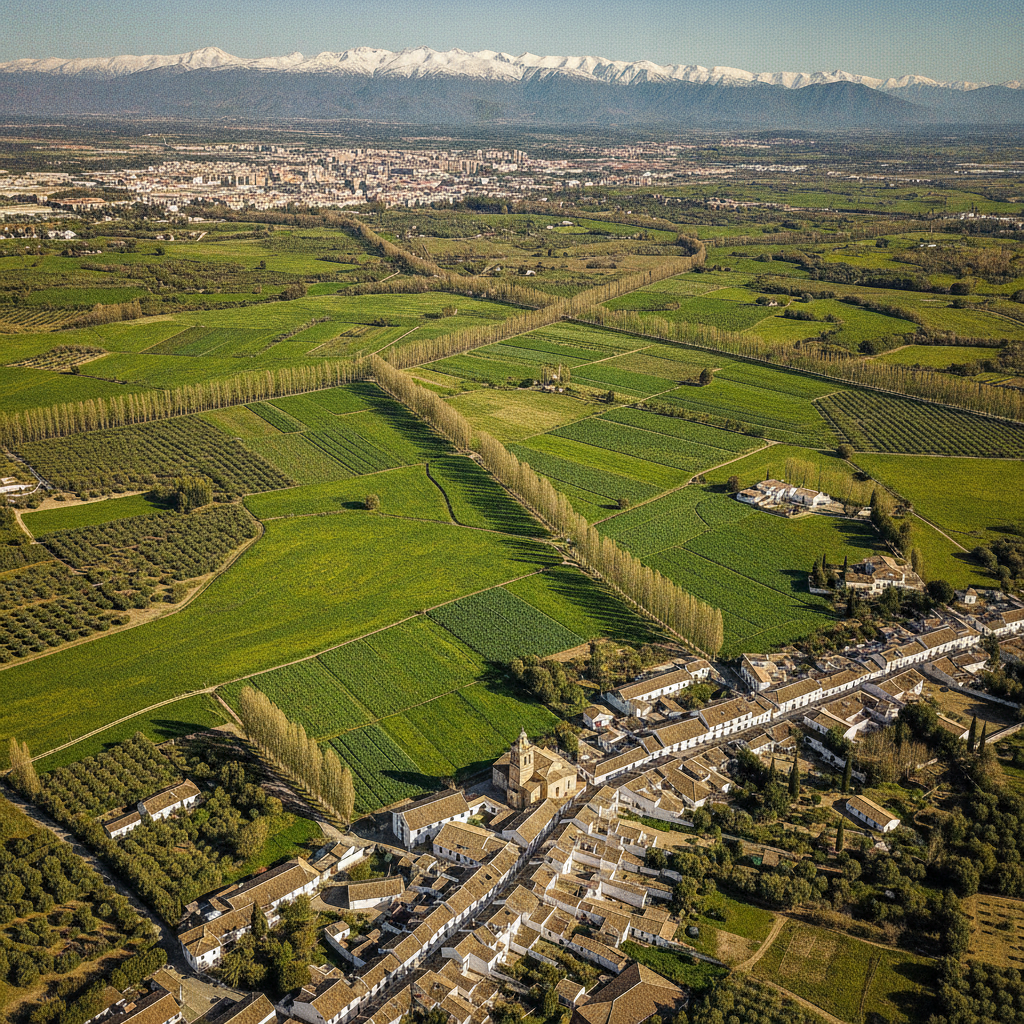 Lorca's Granada, Fuente Vaqueros & the Vega Countryside