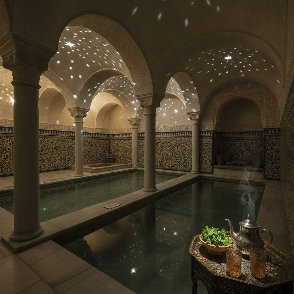 Hammam Al-Ándalus, Arab Baths & Granada's Spa Culture