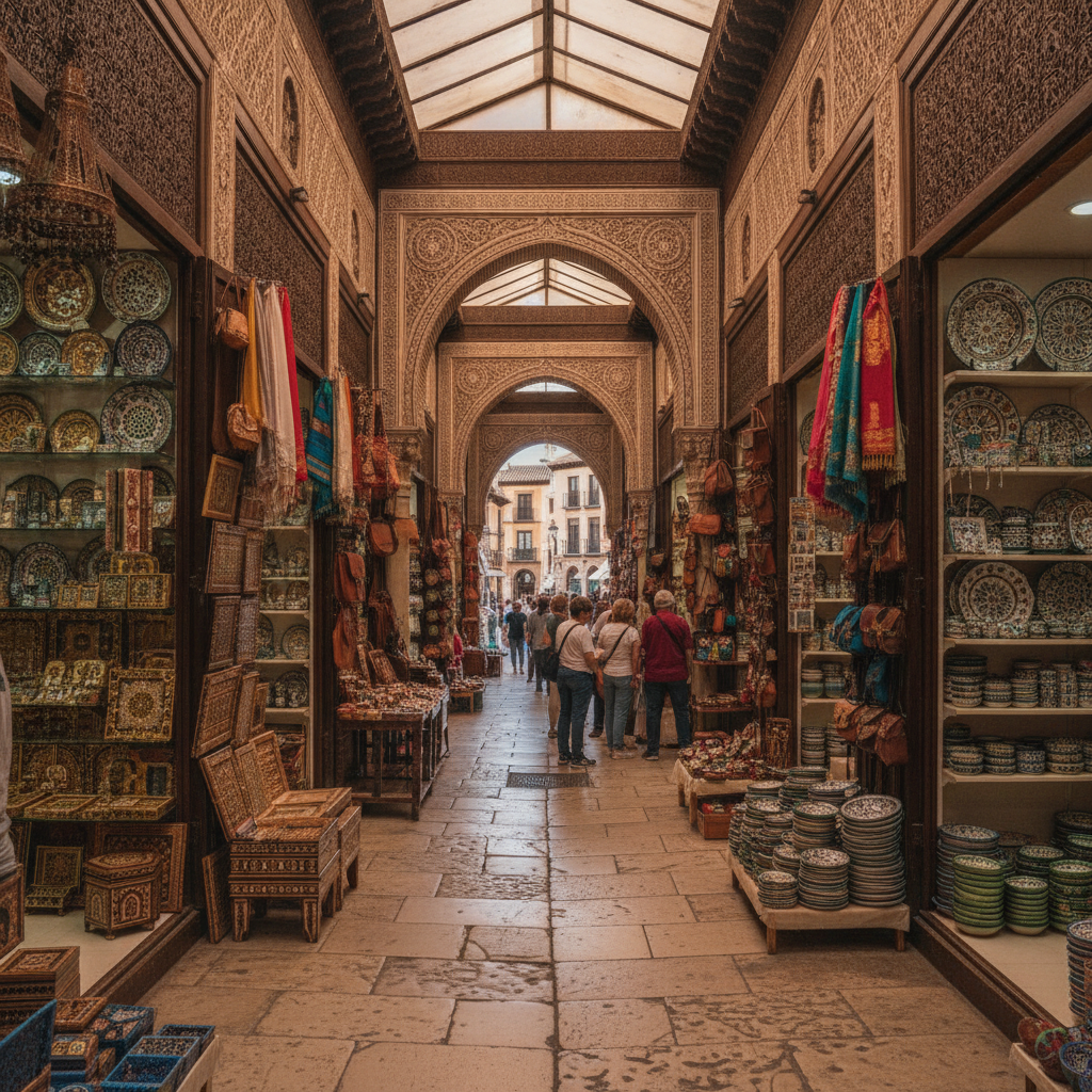 Alcaicería, Arab Bazaar & Granada's Islamic Market Heritage