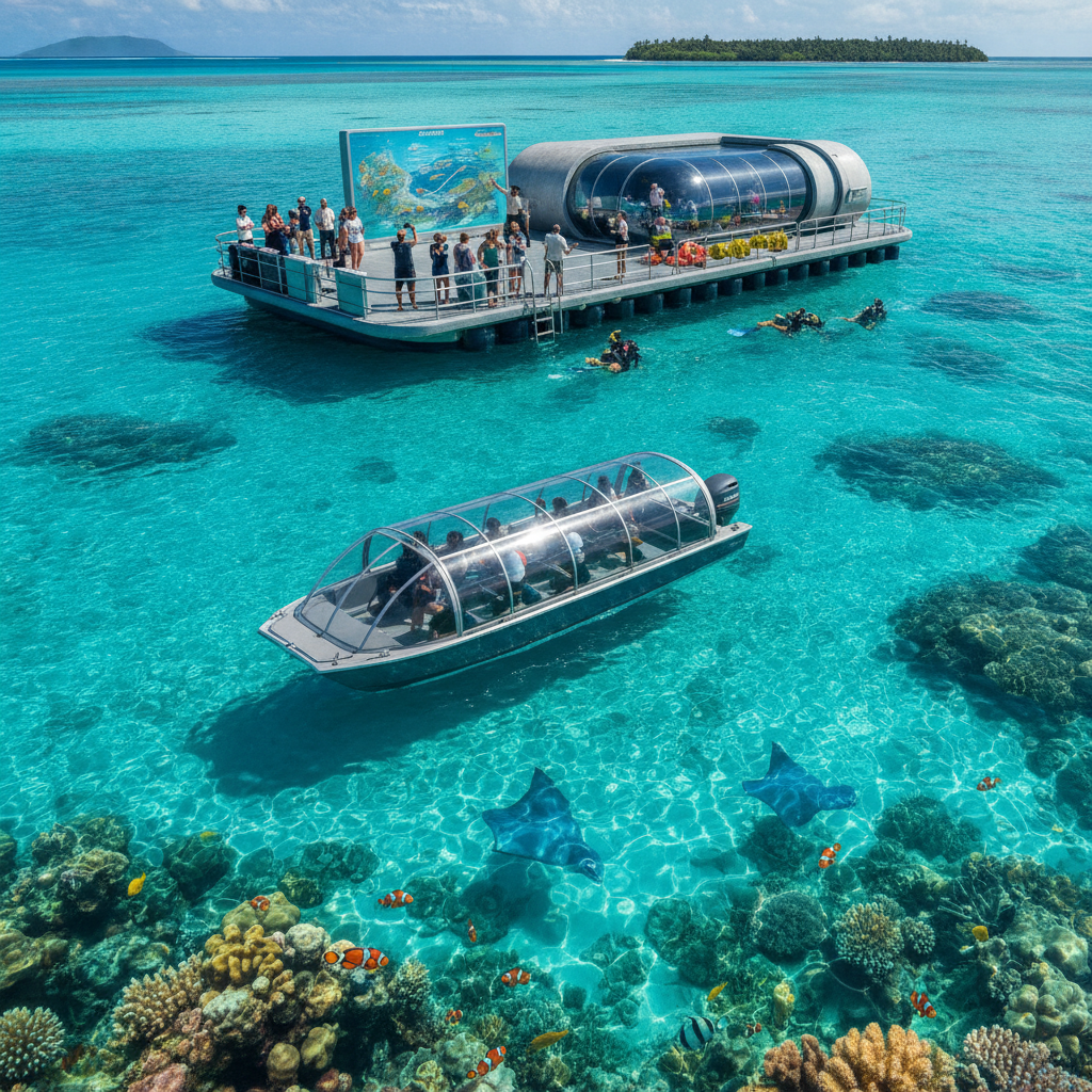 Reef Observatory & Glass Bottom Boat