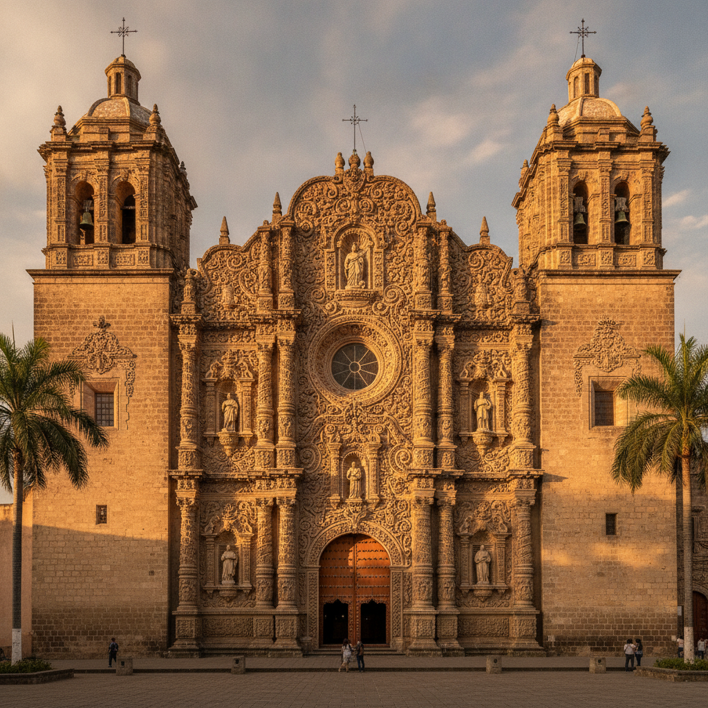 Guadalajara Colonial Churches Convents and the Ecclesiastical Architecture of New Galicia: From the Franciscan Missionaries Who Built the First Permanent Structures to the Baroque Elaboration of the 18th Century
