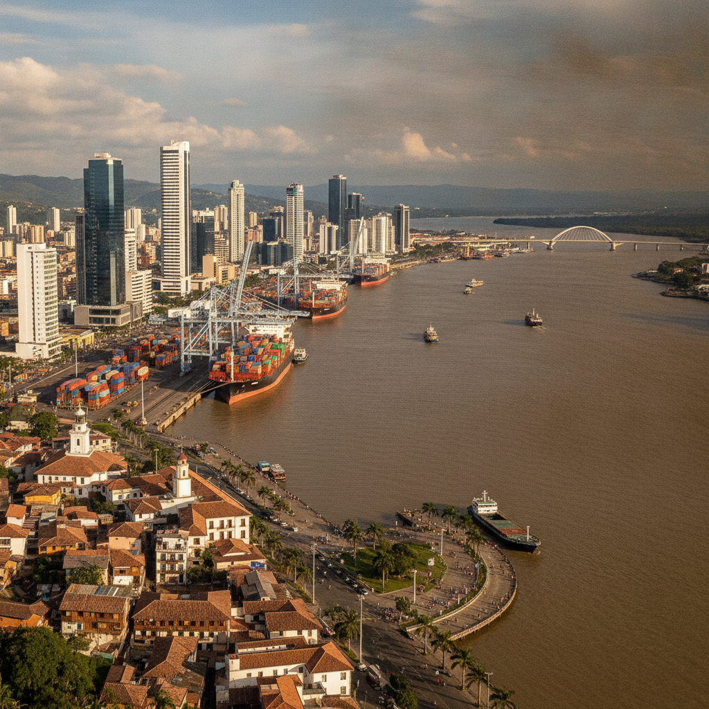 Guayaquil Port: Ecuador's Commercial Heartbeat