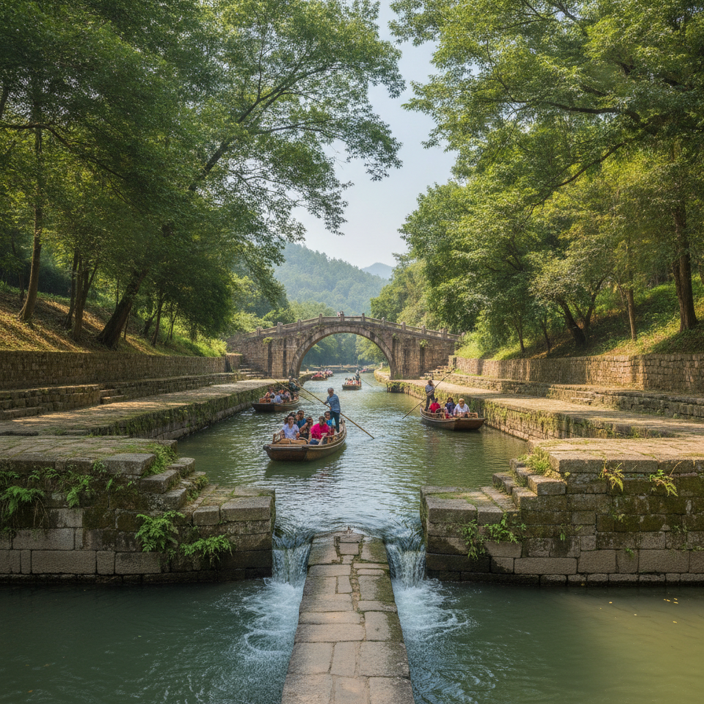 The 2,240-Year Canal That Made China's Southern Conquest Possible, the Li River Otters Nobody Talks About & the Shadow Puppets Made From Paper at the Same Temperature as the Han Dynasty