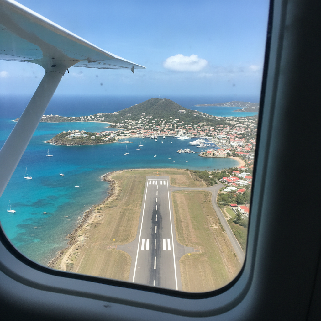 Gustavia Practical and Sustainable: Booking System, Peak Season Costs, the Dramatic Gustaf Airport Landing, Marine Reserve, Ile Fourchue Private Anchorage, and the Luxury Ecology Balance