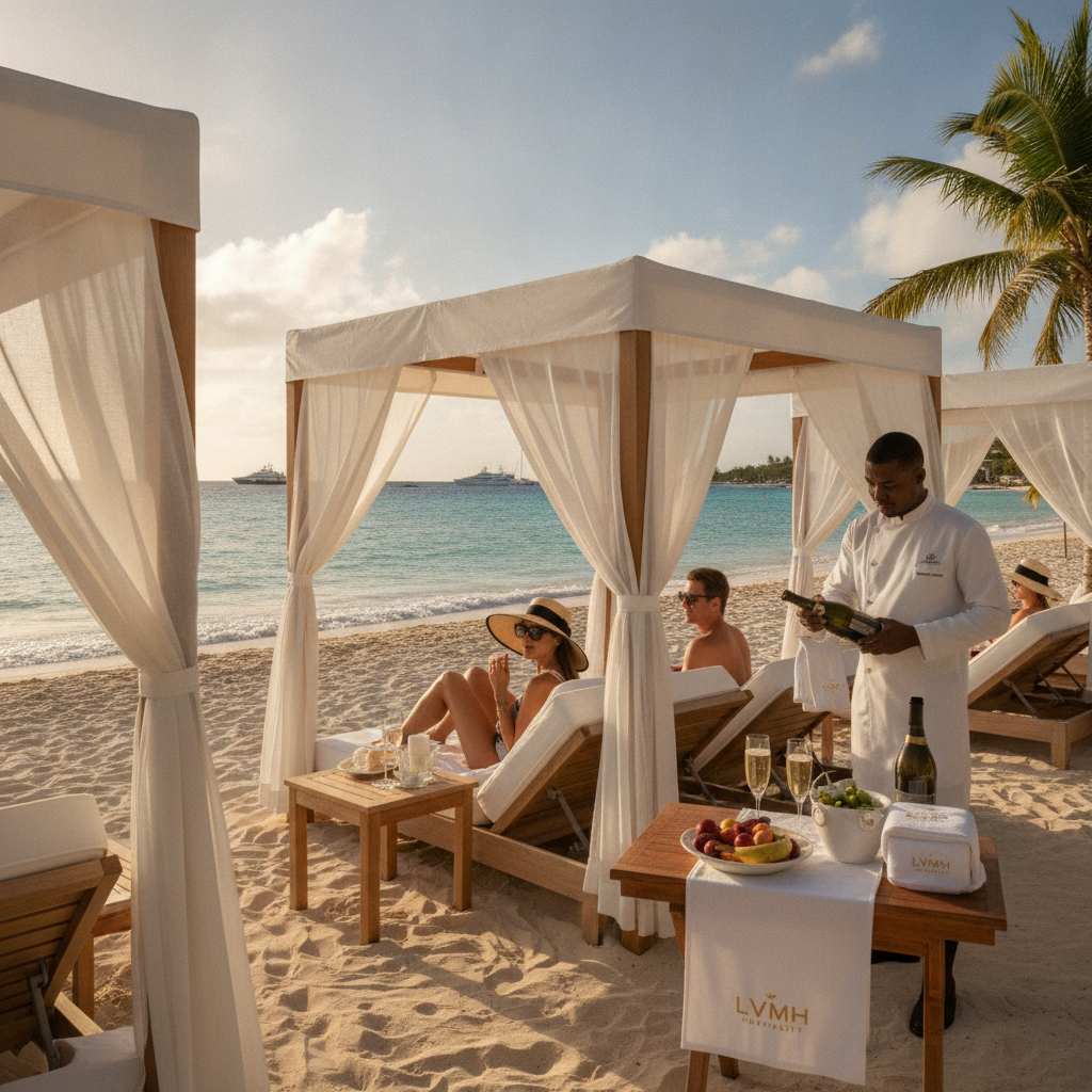Gustavia Luxury and Departure: Cheval Blanc LVMH Hotel, Villa Rental Market, Saint Barthelemy Fiscal Reality, Dining Economics, the Sunset Harbor Ritual, and the Farewell