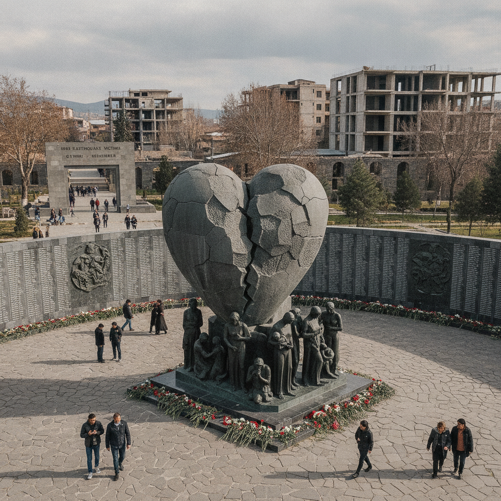 1988 Earthquake Resilience and Memorial