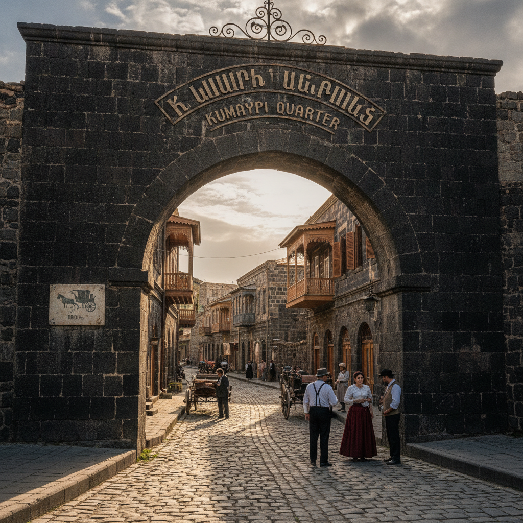 Historic Kumayri Quarter Architecture Walk