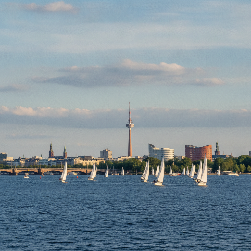 Hamburg — Aussenalster, St. Pauli, Museum Ships, Elbjazz & the Wilhelmsburg
