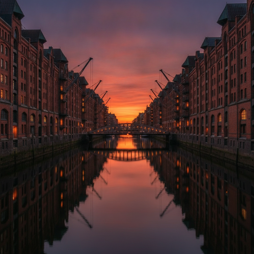 Hamburg — Speicherstadt, Elbphilharmonie, Reeperbahn, Alster & the Port