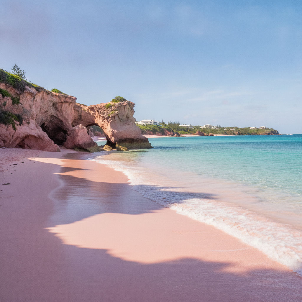 Hamilton Bermuda: Pink Sand Beaches, Crystal Cave, St. George's World Heritage Colonial Town, the Gulf Stream Isolation, the Bermuda Triangle Myth, and the Hamilton Harbor Capital