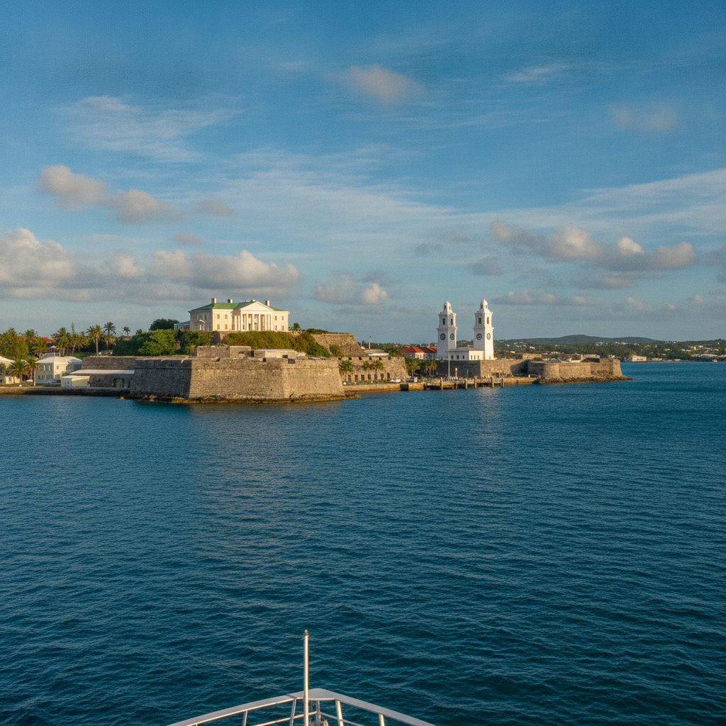 Hamilton Activities: Tucker's Town Luxury, Warwick Long Bay Pink Sand, the Royal Naval Dockyard Heritage, the Bermuda Ferry System, Winter Season Value, and the Bermuda Onion Agricultural History